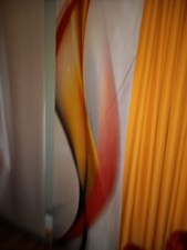 Gardine Schienenvorhang Schiebevorhang Gardine 4 Stück Wie Neu