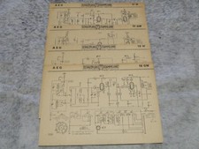 4x AEG Sammelkarte Schaltplan