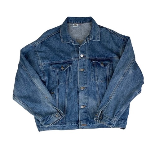 Vintage 90s bmw biker denim - bmw,