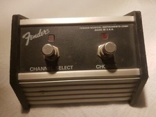 90's FENDER AMP FOOT SWITCH - CHORUS