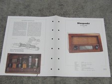 Schaltplan für Röhrenradio