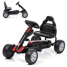 Kinderfahrzeug GOKART Sitz Spielzeug Handbremse Fahrzeug 4 Rädern bis 30kg🏎🏁