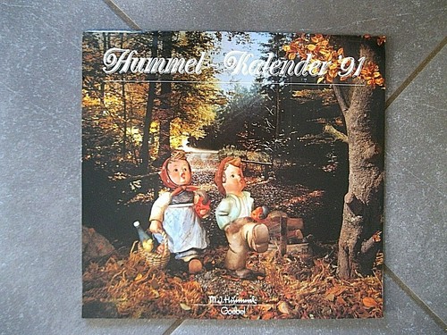 Goebel hummel calendar - goebel,