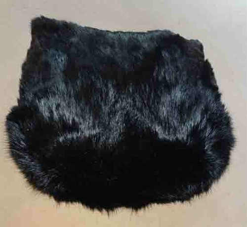 Warmer muff schwarz - warmer, fell,