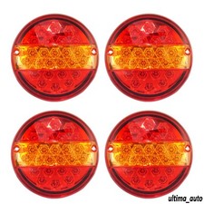 2 Paar 24V LED Heckleuchten