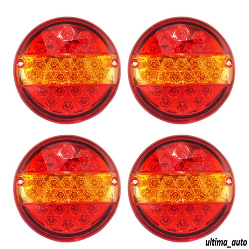 Paar 24v led heckleuchten - 2,