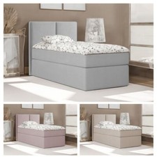 Einzelbett boxspringbett bett - einzelbett,