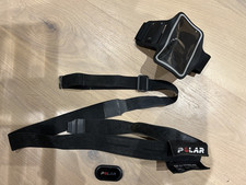 Polar H10 Herzfrequenzsensor: Für Reitsport Fitness/Training Handyhalterung inkl