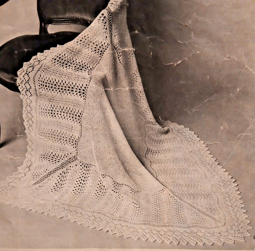 Vintage strickmuster babys - vintage, **