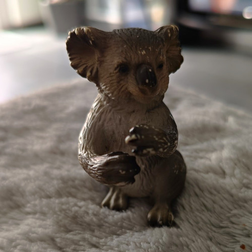 Koala figur schleich braun - koala,