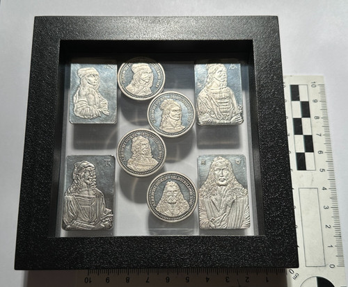 Medaille barren je - 4x,