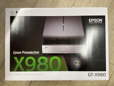 EPSON GT-X980 Perfection V850 Pro Hochleistungs Filmscanner Schwarz Neu - Sch...