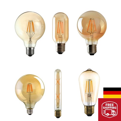 E27 filament led - 2x, 4x