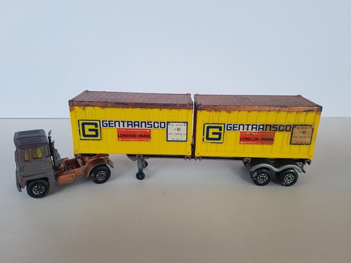 Matchbox lesney scammel - lesney,