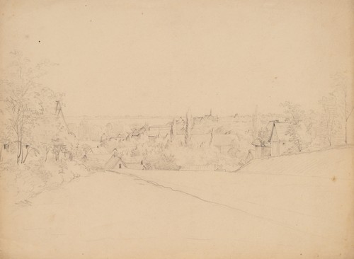 Nördliche stadtlandschaft - nördliche,