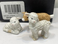 Goebel Figur Porzellan Tiere 5 cm. Mit OVP - Top Zustand  