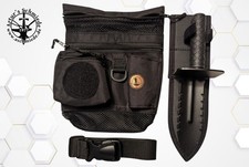 Grabungsmesser und Fundtasche