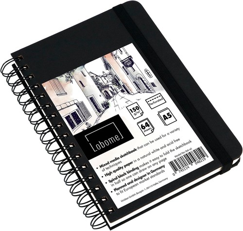 Lobome skizzenbuch 64 - skizzenbuch, a3