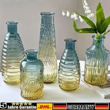 5X Kleine Vasen Set Kleine