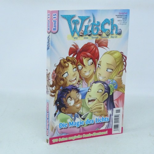 Witch band t c - band, 15