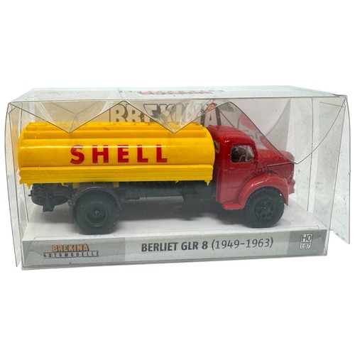 Brekina berliet shell tank glr - shell,