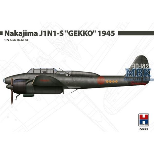 Hobby 2000 h2k72054 nakajima - hobby,