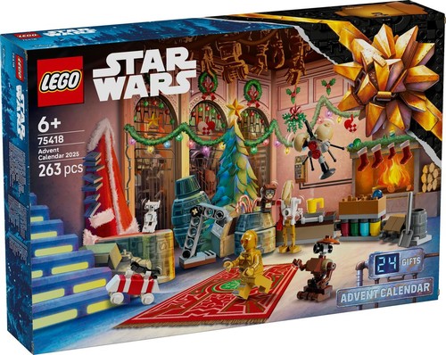 Lego star wars - wars, 75418