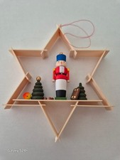 Günter Reichel * Baumbehang "Nussknacker" * Erzgebirge * OVP * TOP * Rar