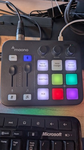 Maonocaster nec audio - nec, (audio