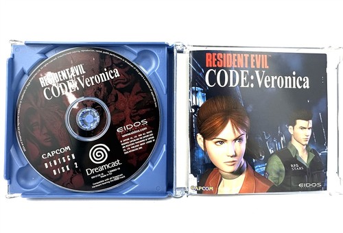 Sega dreamcast spiel resident - sega,