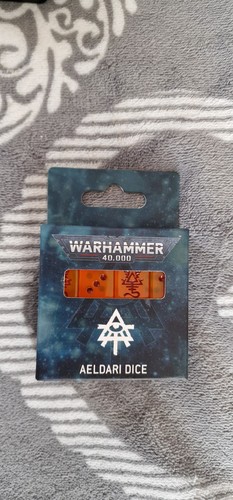 Warhammer 40k aeldari dice - aeldari,