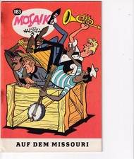 Mosaik 183 Export Exportheft Digedags Hannes Hegen selten rar Variant restaurier