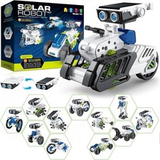 12 in 1 DIY Solar Roboter Konstruktion STEM Bausatz Bildungsspielzeug für Kinder