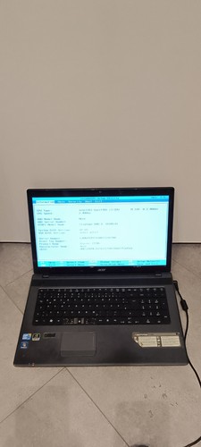 Acer aspire 7739g zoll - acer, 17