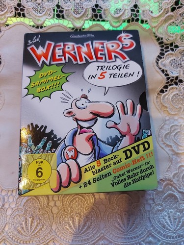 Werner comic box 5 - werner, dvds]