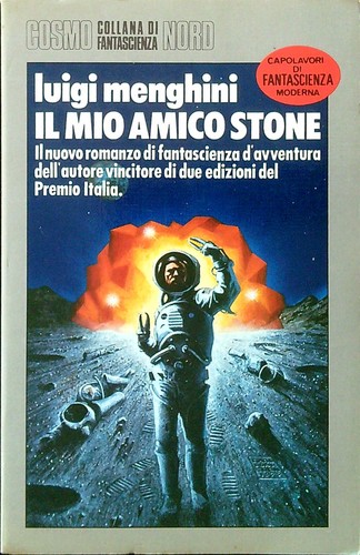 Mio amico stone menghini - il,