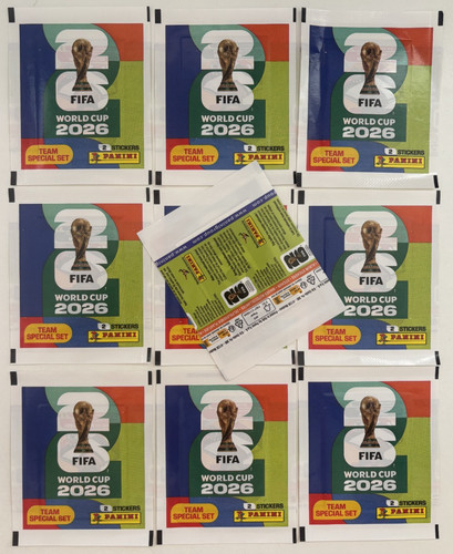 Panini world cup 2026 10 - cup,