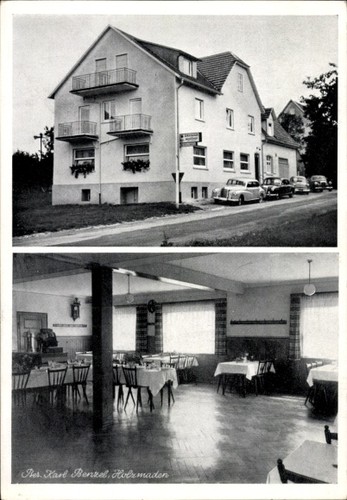 Holzmaden baden - holzmaden, in