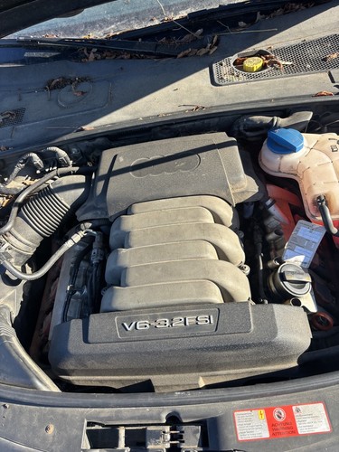 Motor komplett fsi v6 audi - komplett,