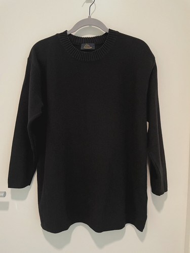 Karin glasmacher black ribbed - karin,