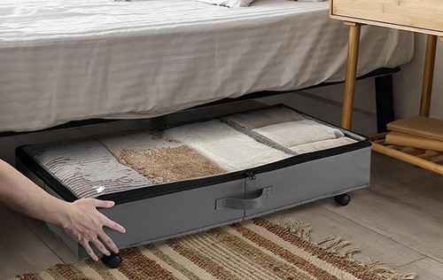 Unterbett aufbewahrungsbox - unterbett,