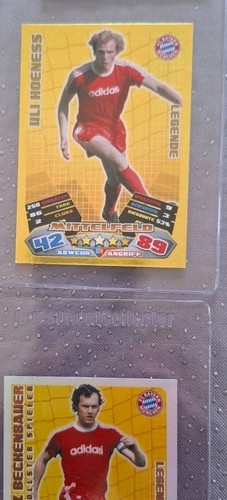 Match attax sammelkarten - attax,