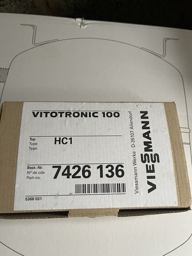 Viessmann vitotronic 100 hc1b - viessmann,