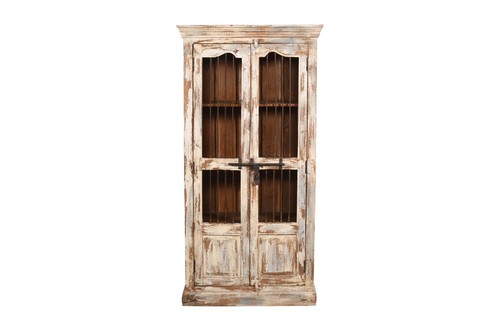 Vintage indischer teakholz - vintage,