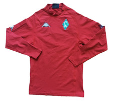 Kappa SV Werder Bremen 2001/2002 Third Drittes Trikot LS Longsleeve rot #3 Sz. S