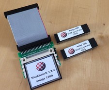 AMIGA 1200 . Workbench 3.2.2 + WHDLoad ( 3GB Spiele und Programe ) + Kickstart