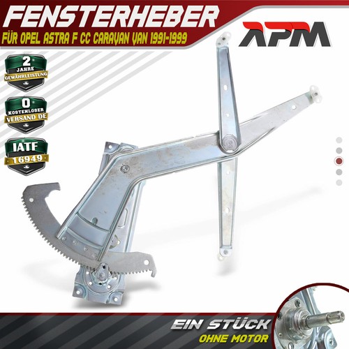 Fensterheber manuell vorne - fensterheber,