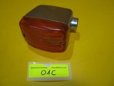 BMW R100 R80 R GS Basic Blinker chrom 2316110 indicator lampeggiatore