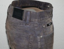 Boss HUGO Boss Montana 50461 Cord Jeans Regular FIT Hose W31 L32 Chamäleon