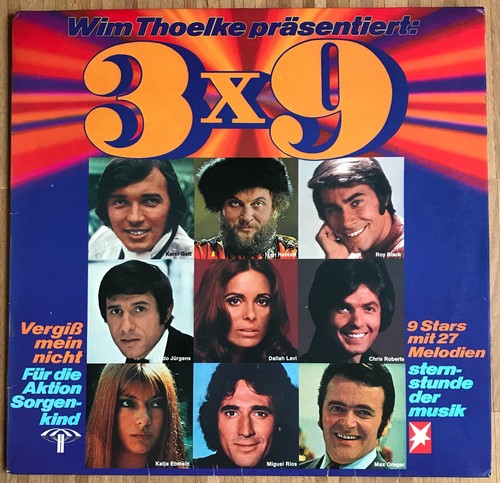 Wim thoelke präsentiert 3x9 - wim,